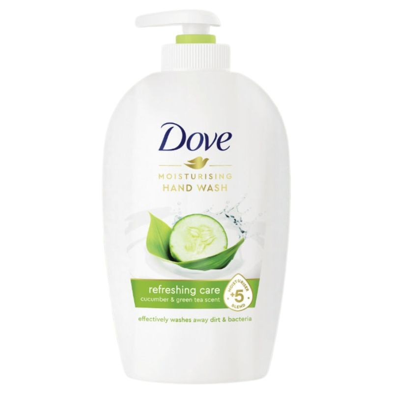 Dove tekuté mydlo 250 ml – Uhorka a zelený čaj