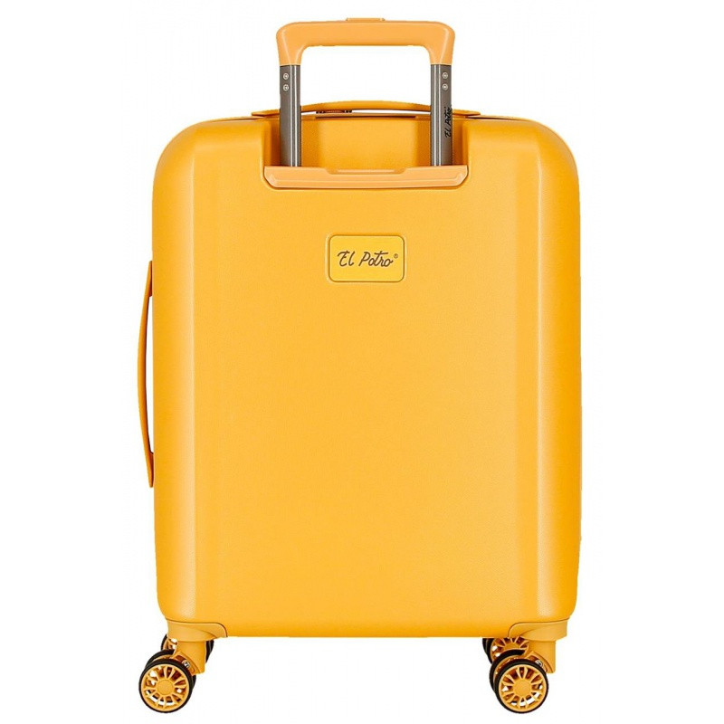 EL POTRO Vera Ochre, Sada luxusných ABS cestovných kufrov, 70/55cm, 5338924 8