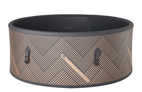 Vírivka MSpa® Frame Mono-Eco, LED, 8 osôb, 1120 lit., 192x65 cm