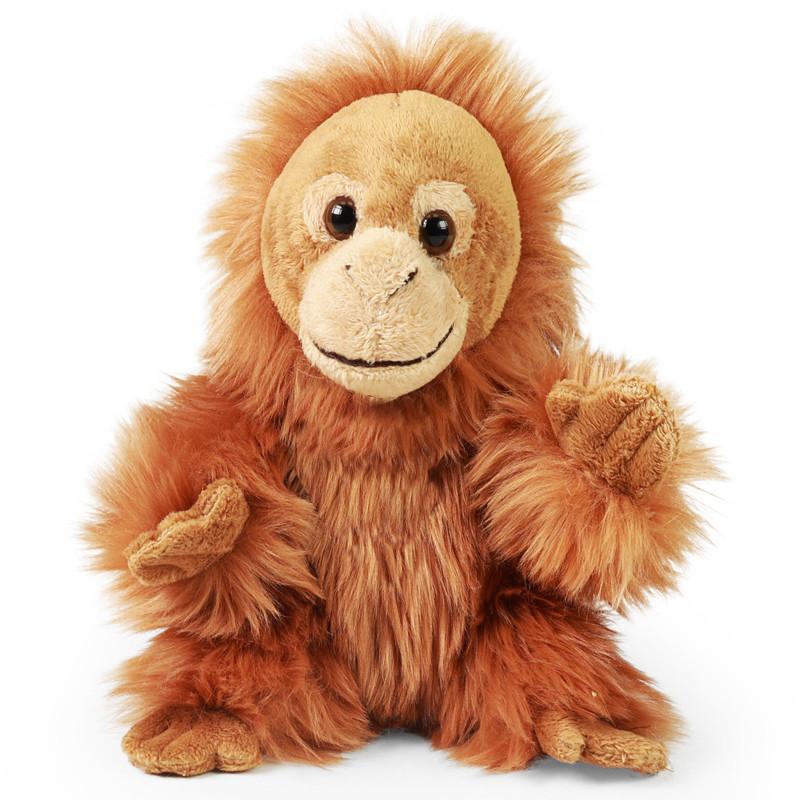 Plyšový orangutan