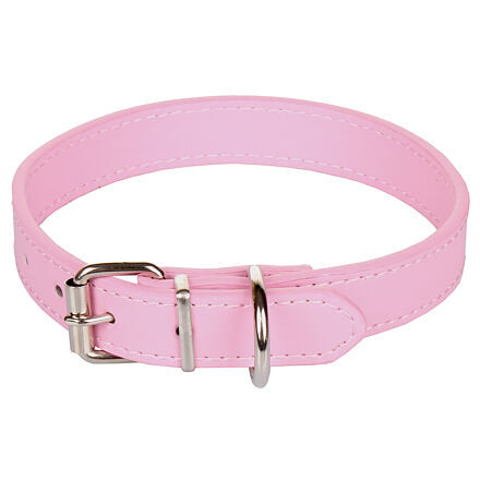 Dog Leash obojok pre psy ružová
