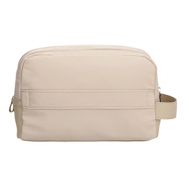 Pepe Jeans Morgan Beige - Cestovné kozmetické puzdro, 7924433