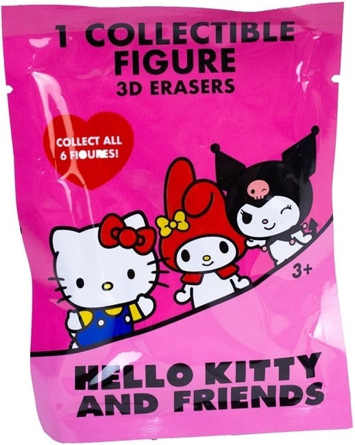 Hello Kitty & Friends 3D gumy 3