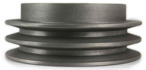 Odstredivá spojka pre motor, priemer 135 mm, hriadeľ 20 mm, 2 remenice, MAR-POL 3