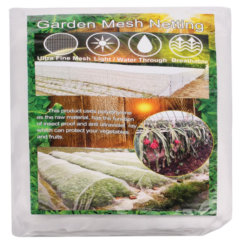 Garden Mesh sieť proti hmyzu a vtákom 2,5 x 5 m