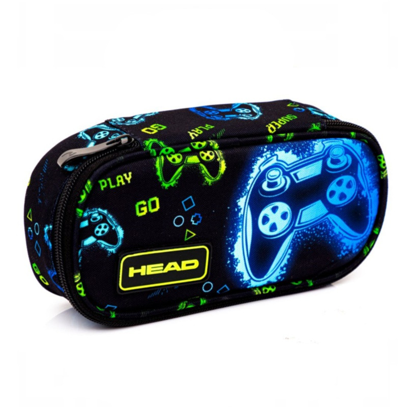 Jednokomorový peračník / puzdro Head GO PLAYING NEON, AC6, 503025045