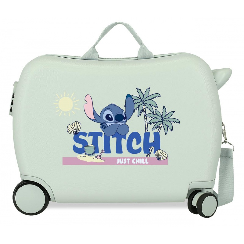 Detský kufor / odrážadlo Lilo & Stitch "Just Chill", 34L, 3159841 (small)