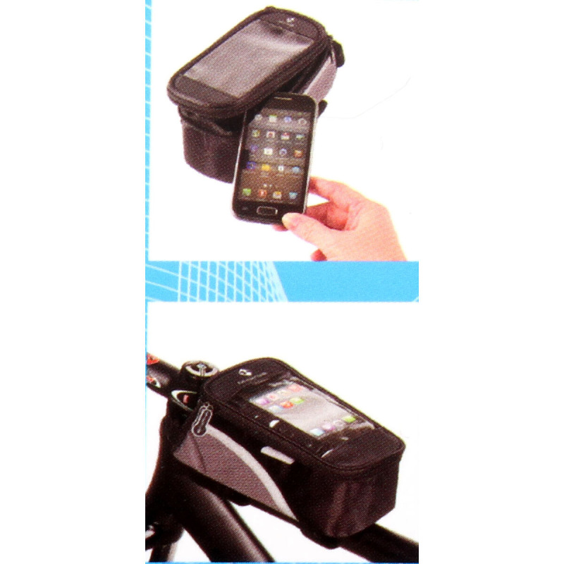 M-wave taška predná na rám modrá 1