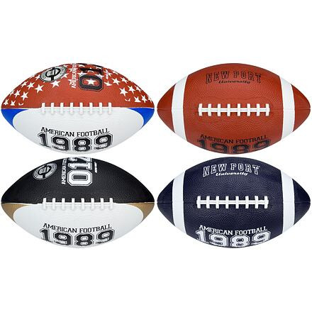 Chicago Large lopta pre americký futbal modrá 2