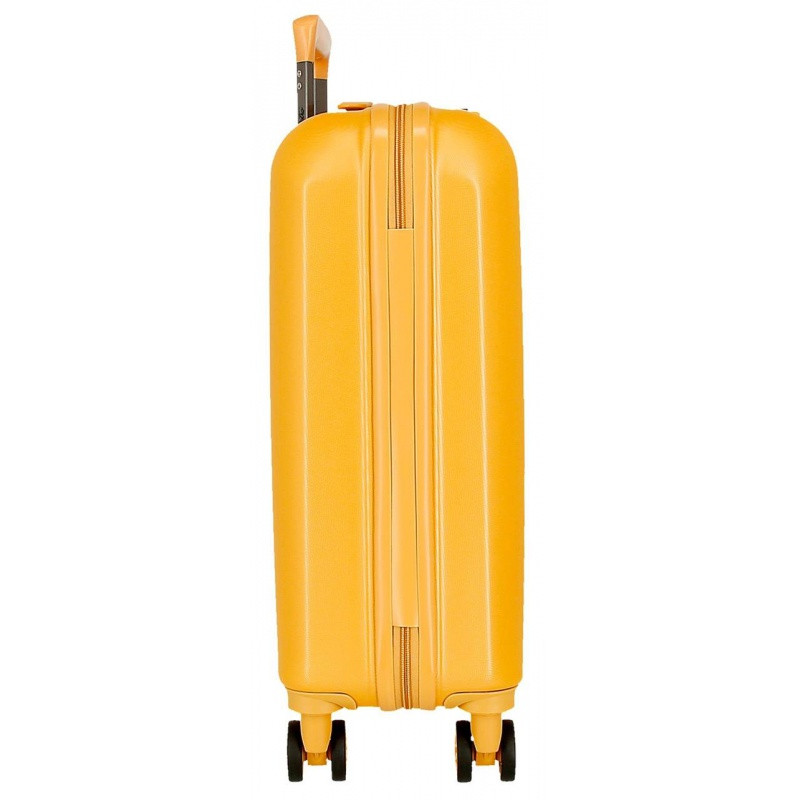 EL POTRO Vera Ochre, Sada luxusných ABS cestovných kufrov, 70/55cm, 5338924 9