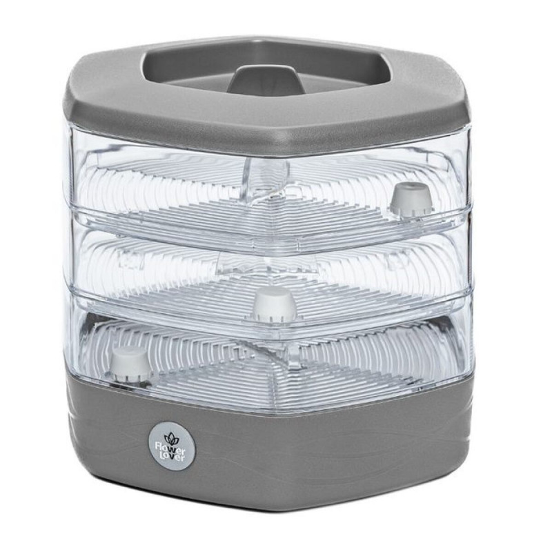 Plastkon Mungo klíčiaca miska sivá