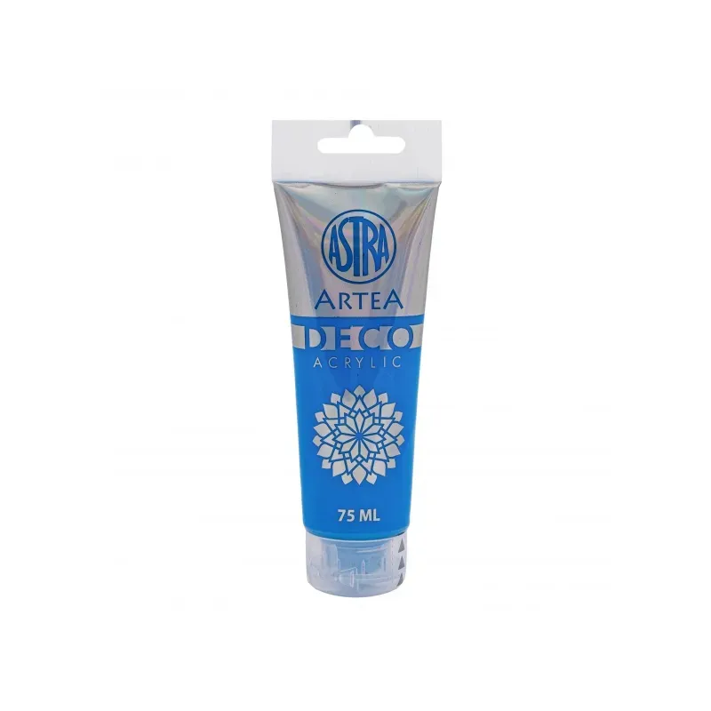 ASTRA ARTEA Deco, Akrylová farba 75ml, Blue / Modrá, 309123008