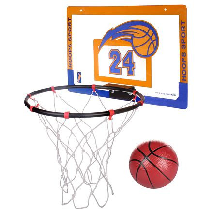Merco Teamer basketbalový kôš s doskou oranžová
