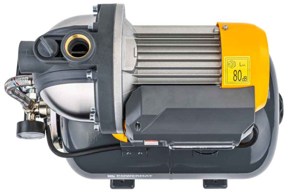 Domáca vodáreň 900 W, nádrž 24 l, max. výška 8 m, 108 l/min, tlačná výška 50 m 10