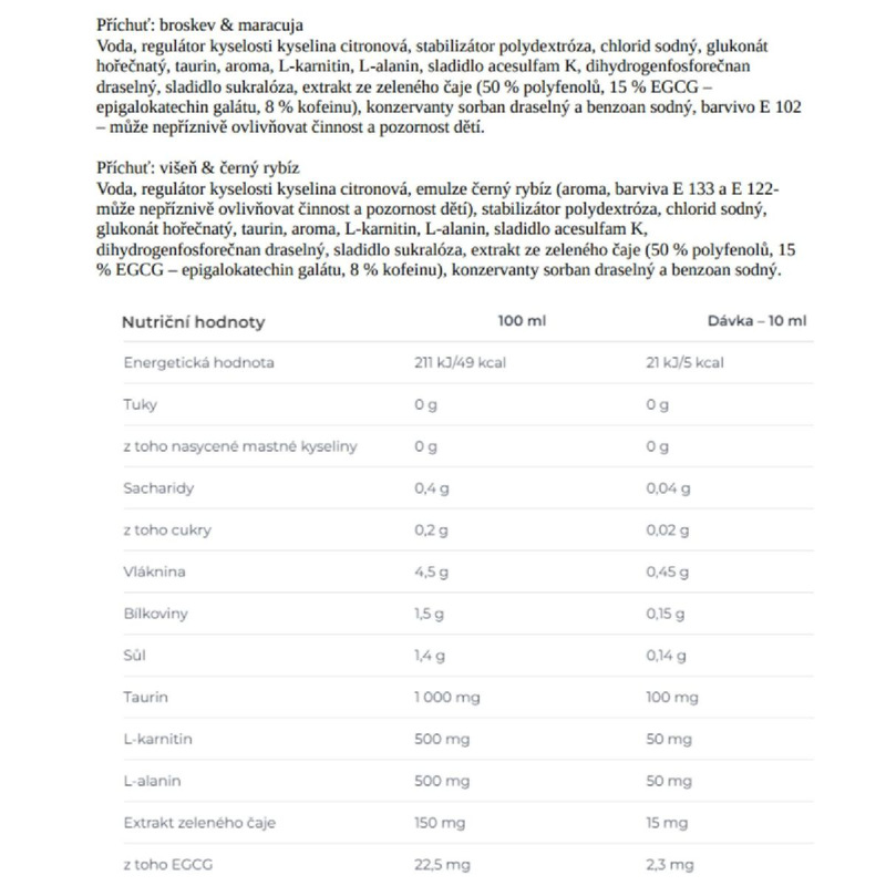 Unisport Zero hypotonický nápoj 1000 ml 1