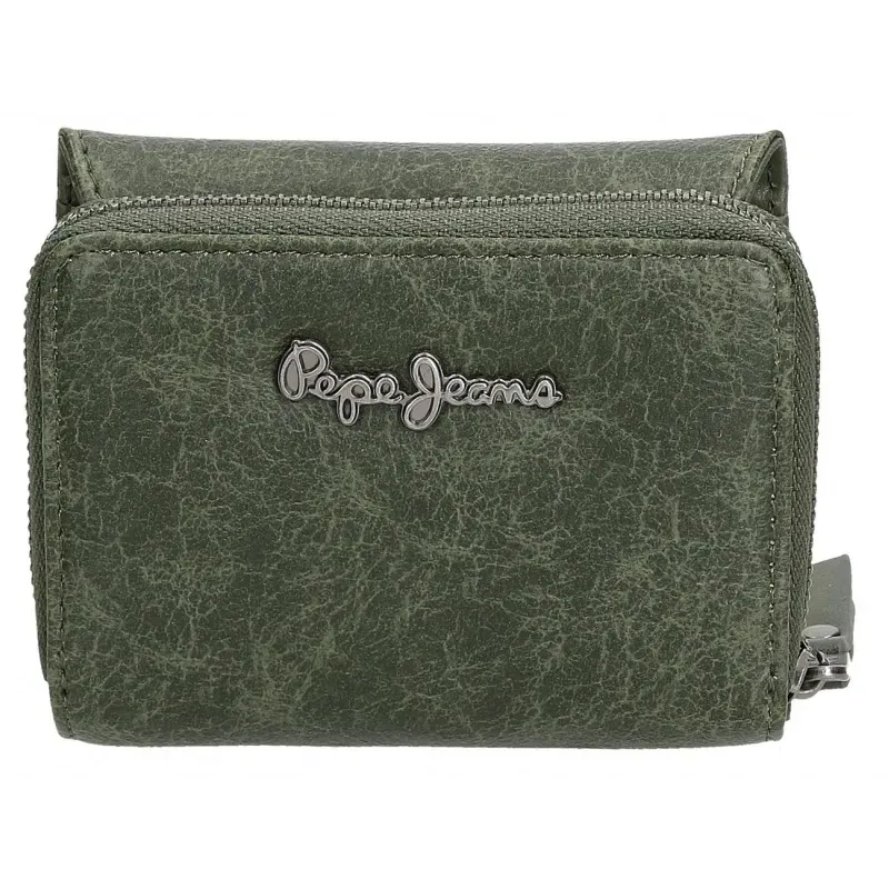 Dámska peňaženka PEPE JEANS DONNA Green / Olivovozelená, 7278232