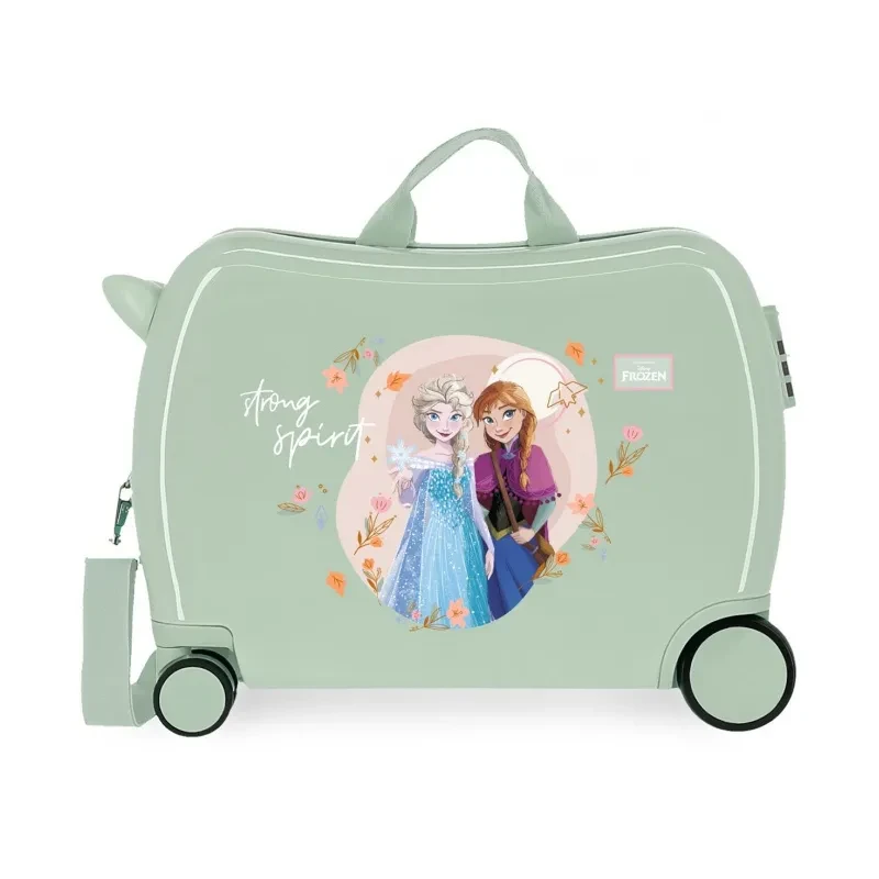 Detský cestovný kufor na kolieskach / odrážadlo DISNEY FROZEN Strong Spirit, 34L, 4929821 2