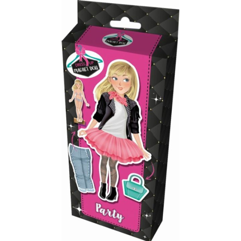 Magnetická bábika: Na oslave