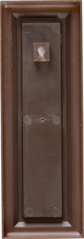 Teplomer Strend Pro TMS-114 Retro, vonkajší, na okno, 162x56x20 mm, plast 2