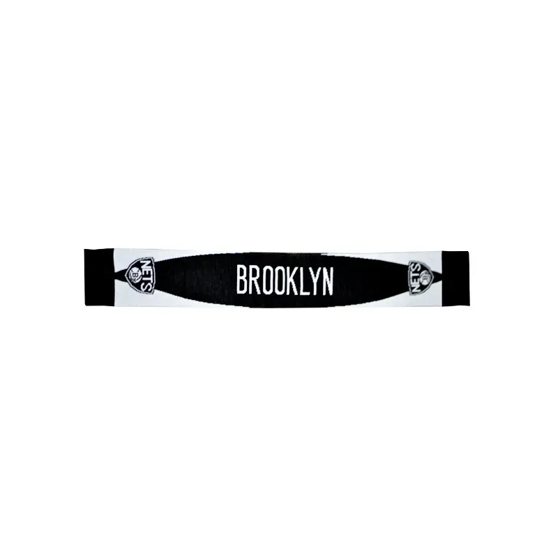 FOREVER COLLECTIBLES Šál pre fanúšikov NBA BROOKLYN NETS Optics