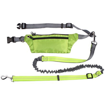 Merco Runner Buddy 3.0 vodítko na behaniezelená