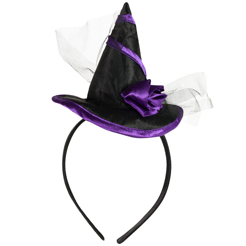 Čelenka s klobúčikom a kvetinou