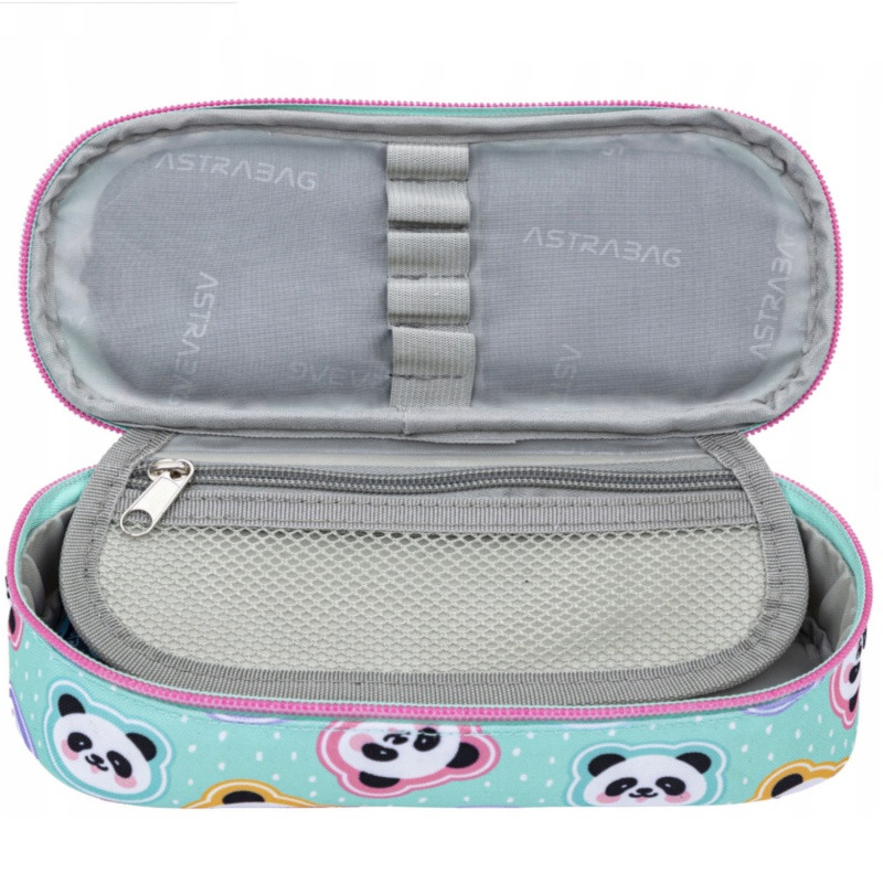 Jednokomorový peračník / puzdro AstraBAG MINTY PANDAS, AC6, 503025011 4