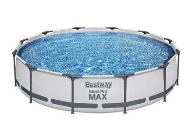 Bazén Bestway® Steel Pro MAX, 56416, kartušová filtrácia, 366x76 cm