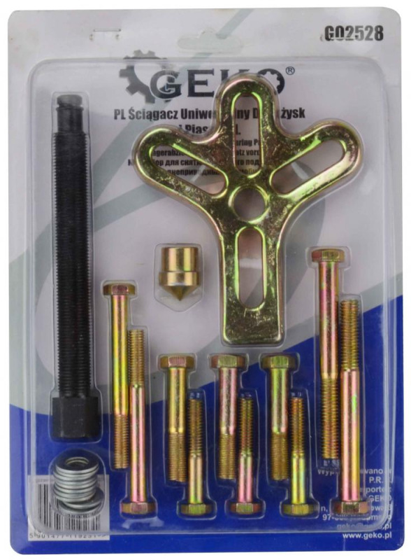 Univerzálny sťahovák na ložiská, 13-dielny, GEKO 1