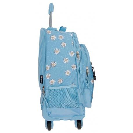 JOUMMA BAGS školský batoh na kolieskach PEPE JEANS Katherine, 57x33x21cm, 6512821