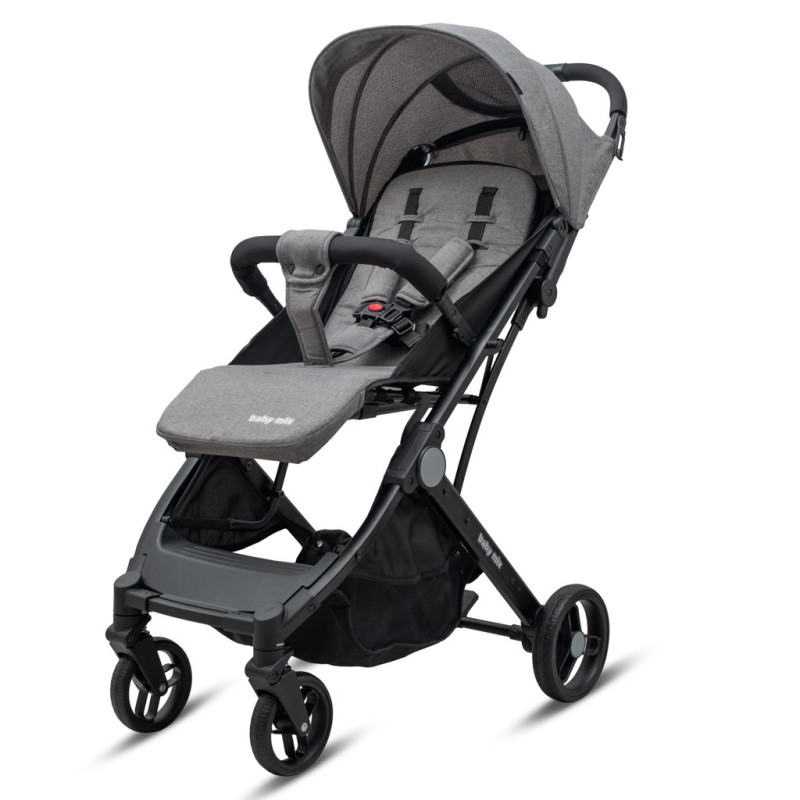 Športový kočík Bimelo Baby Mix Ultra-light sivý