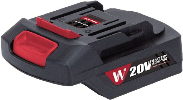 Adaptér Worcraft ShareSYS, 20 V, napájanie na stroj