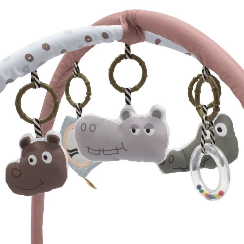 Hracia deka Baby Mix Sahara Animals 1