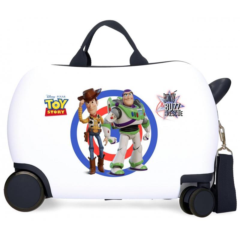 Detský cestovný kufor na kolieskach / odrážadlo TOY STORY, 25L, 2451061