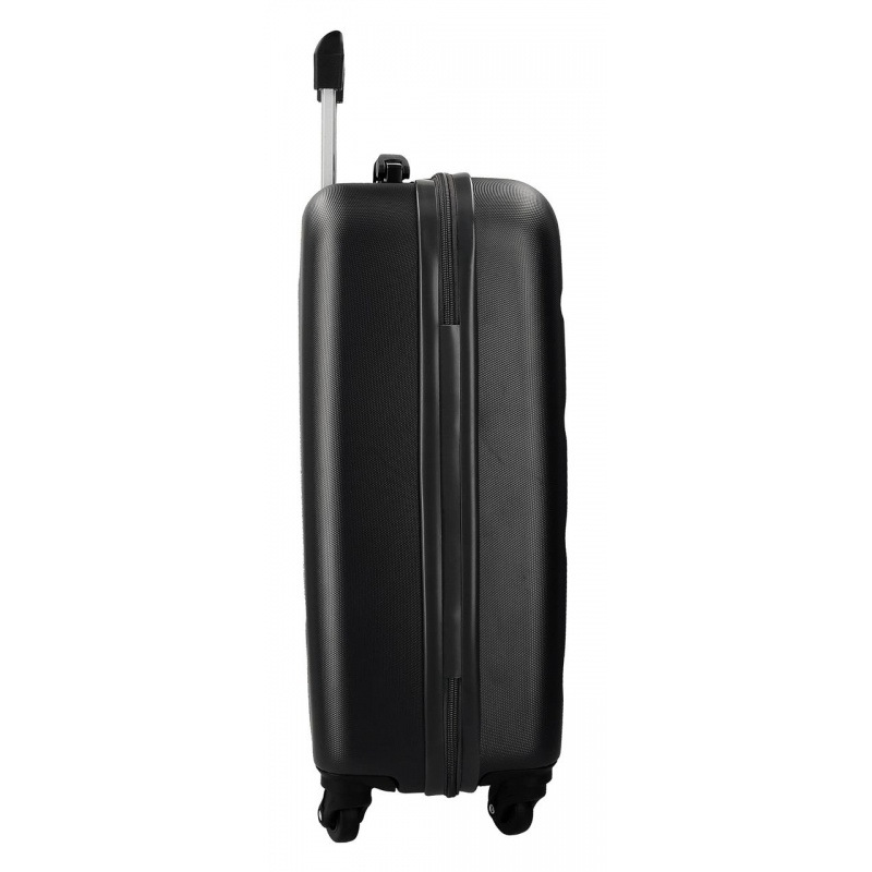 ROLL ROAD Flex Black, Sada ABS cestovných kufrov, 55-65cm, 5849560 8