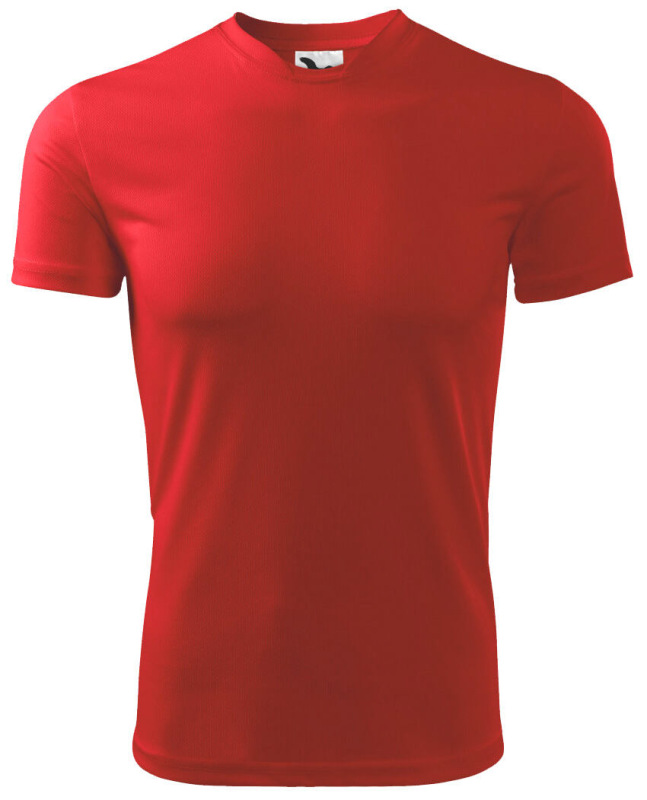 Fantasy detské tričko červená