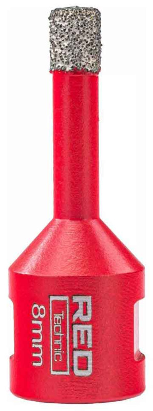 Sada diamantových koruniek, závit M14, rozmery 6, 8, 10, 35, 68 mm, RED TECHNIK 5