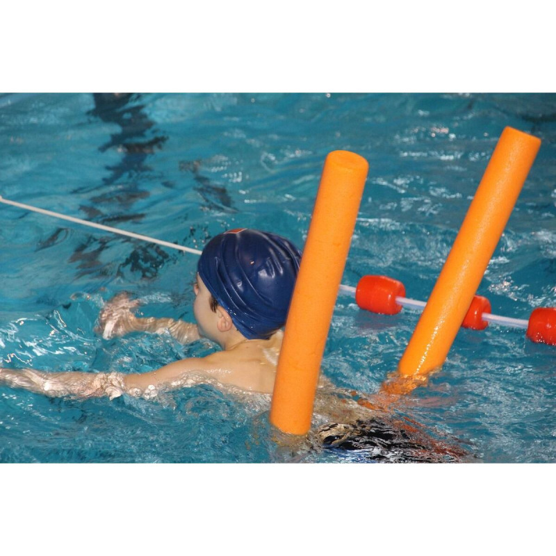 Plávacie rezance 120 cm fialová 2