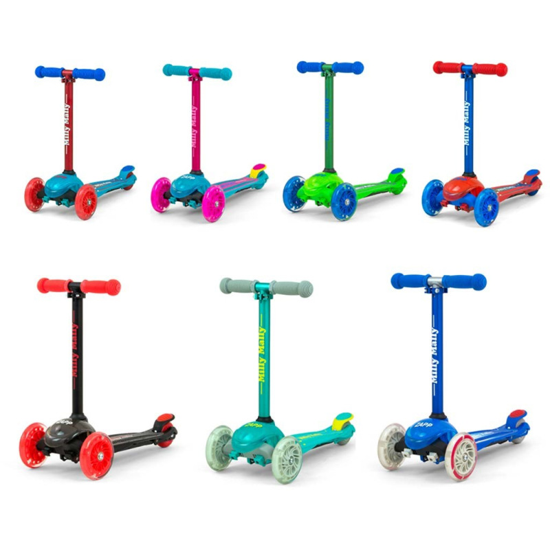 Detská kolobežka Milly Mally Scooter Zapp deep blue (poškodený obal) 5