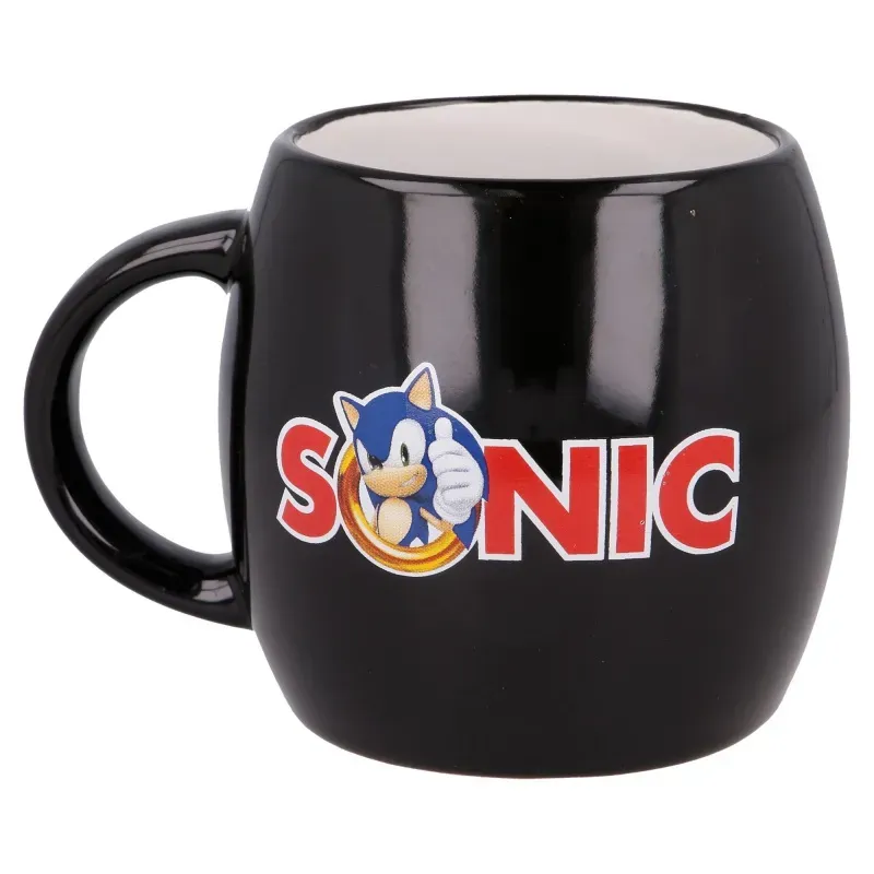 STOR Keramický hrnček JEŽKO SONIC, 380ml, 00499