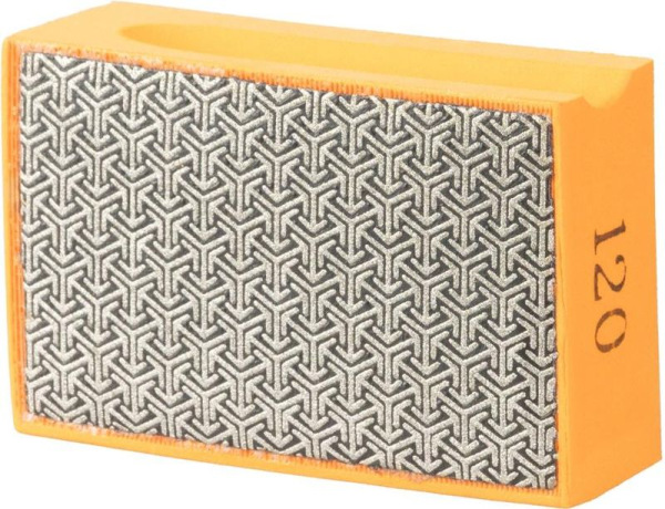 Hubka Strend Pro Premium, 90x58x30 mm, P120, brúsna, diamantová, pre obkladačov