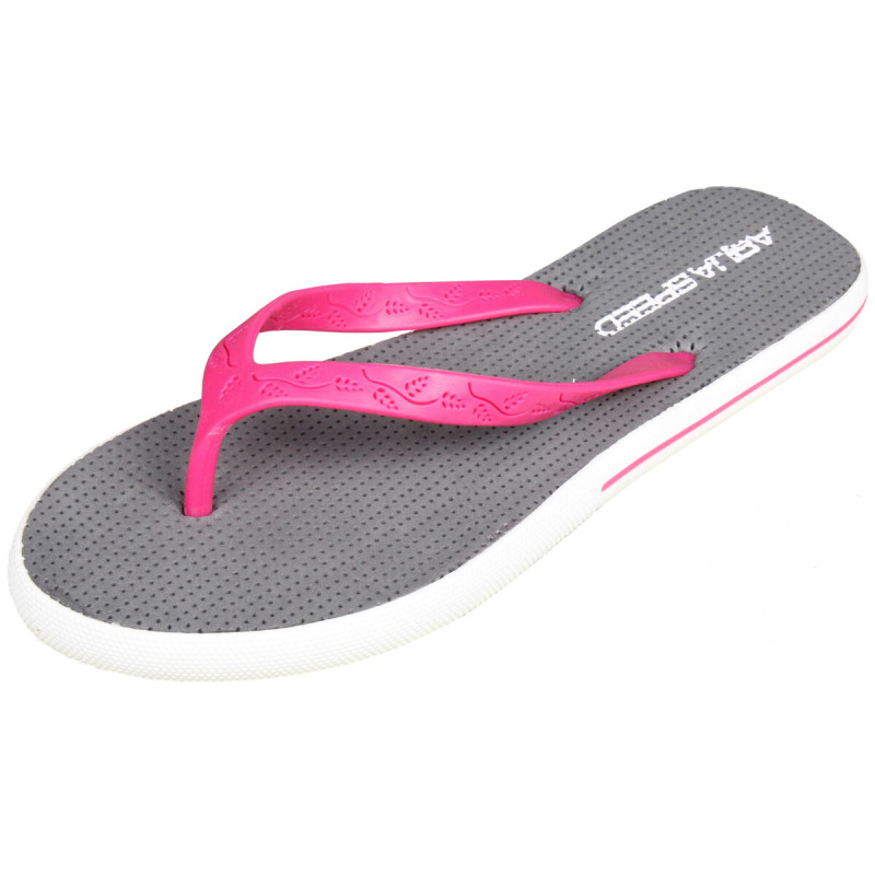 Loma dámske žabky šedý