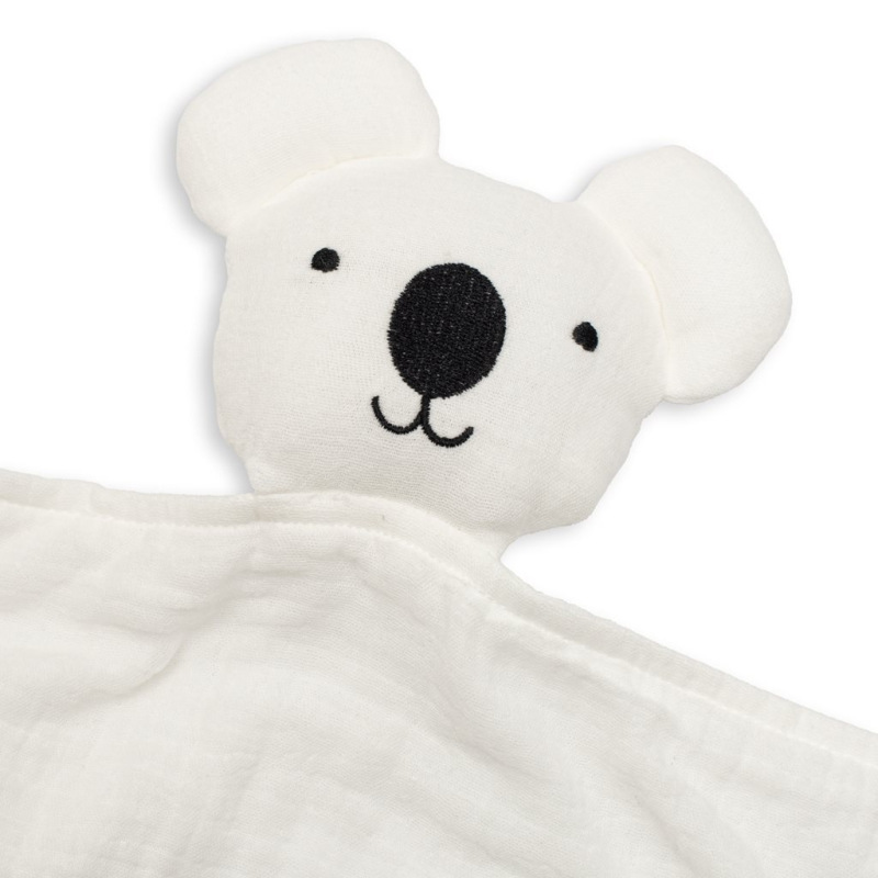 Mušelínový usínáčik New Baby Koala white 1