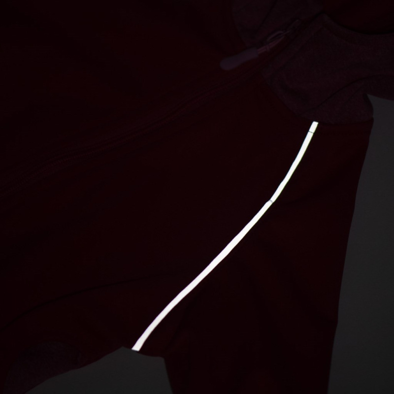 Softshellová dojčenská bundička ružová 68 (4-6m) 5