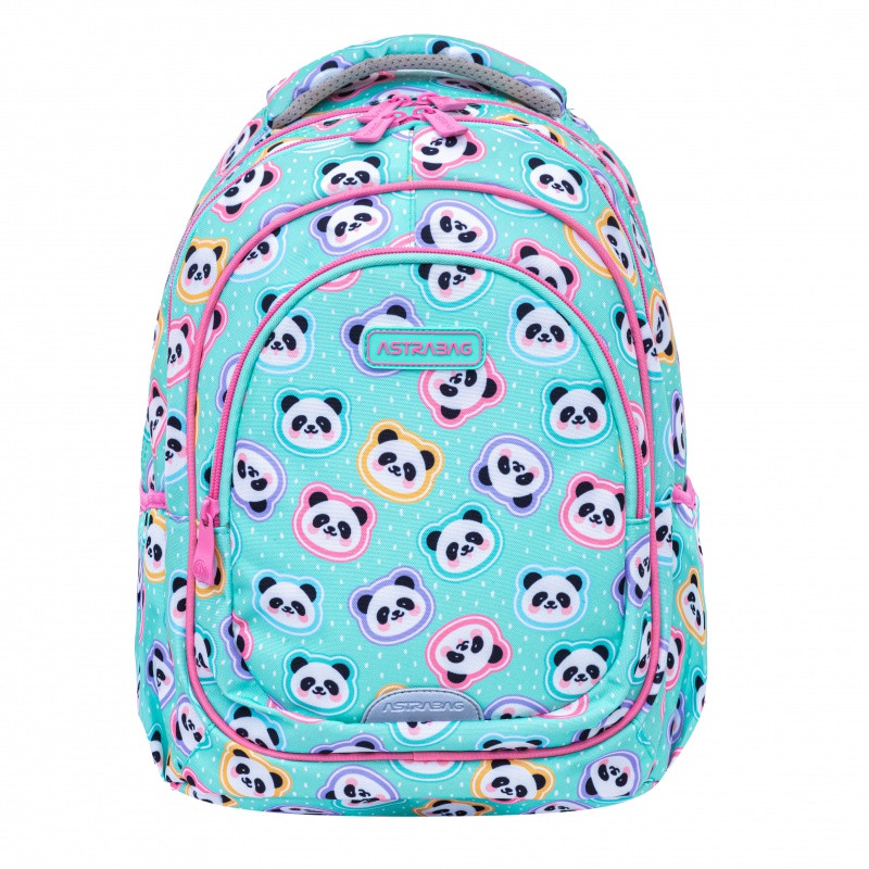 Školský batoh pre prvý stupeň AstraBAG MINTY PANDAS, AB330, 502025010 1