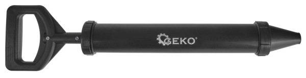 Pištoľ vytláčacia 850 ml s 4 koncovkami na stavebné hmoty, GEKO 2