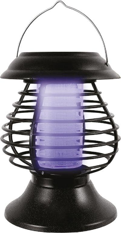 Lampa Strend Pro MOKI 58, proti hmyzu a komárom, solárna, UV LED, 13x31 cm