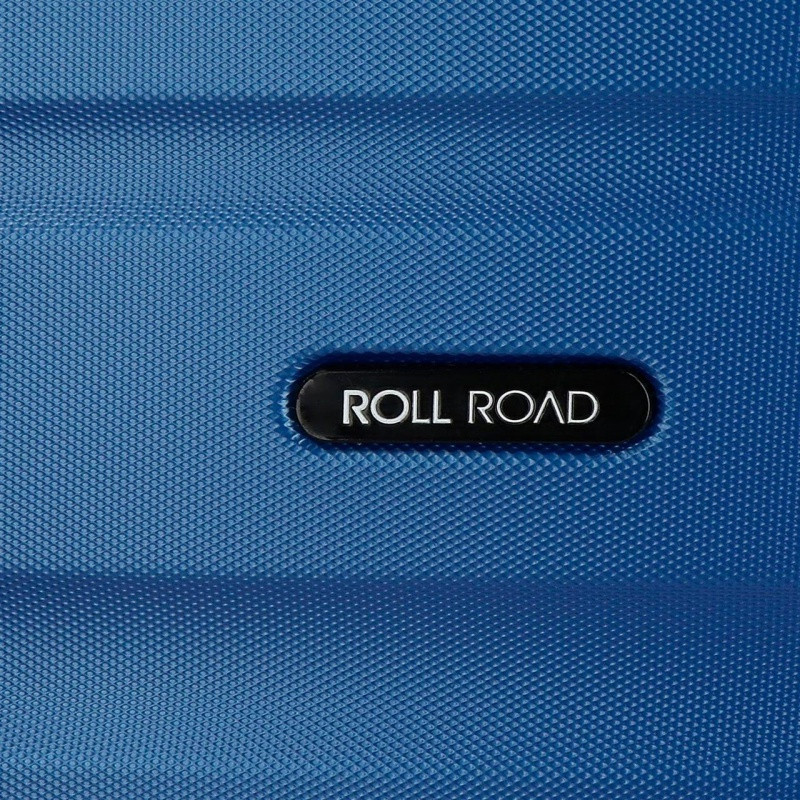 ROLL ROAD Flex Blue, Príručný mini cestovný kufor, 40x30x20cm, 24L, 5849963 6