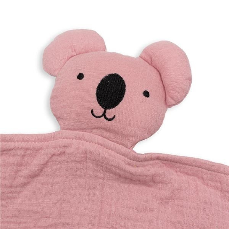 Mušelínový usínáčik New Baby Koala pink 1