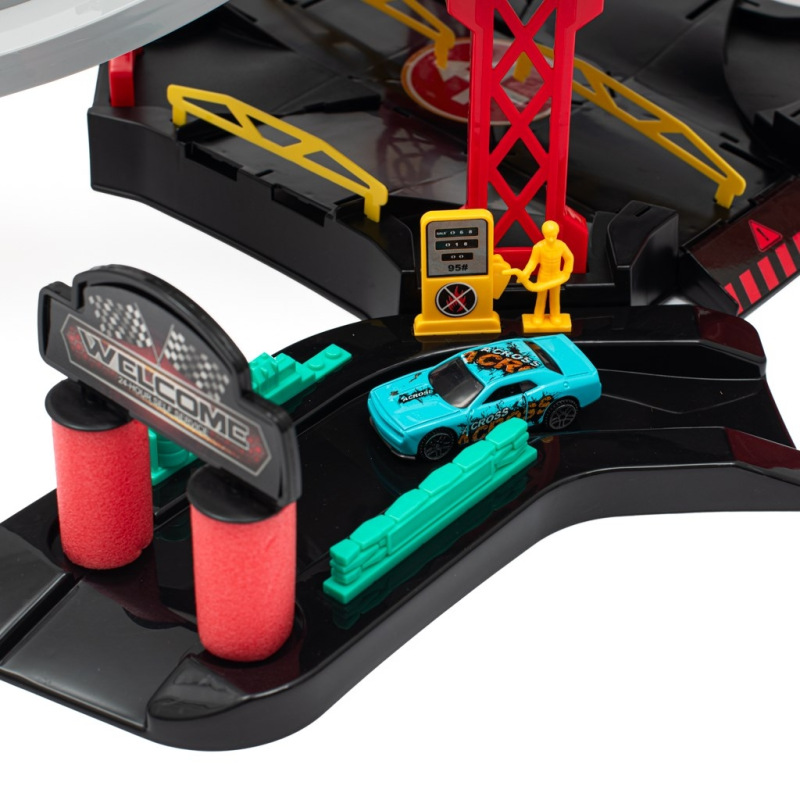 Veľká poschodová garáž s autíčkami Baby Mix 2